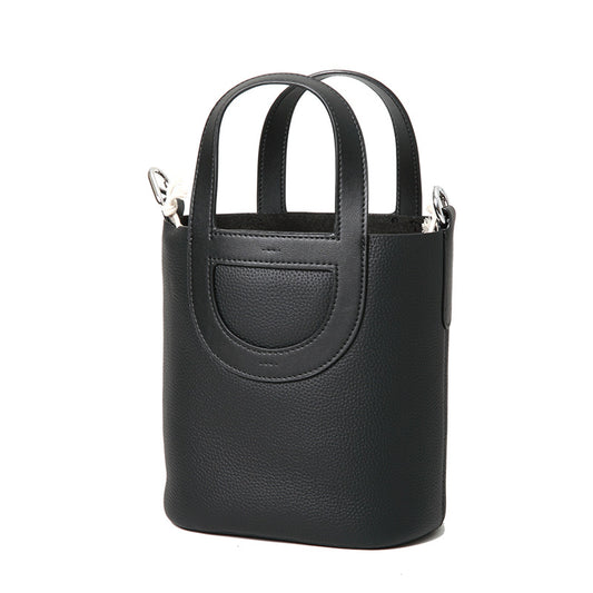 Women's First Layer Cowhide Pig Nose Vegetable Handbags