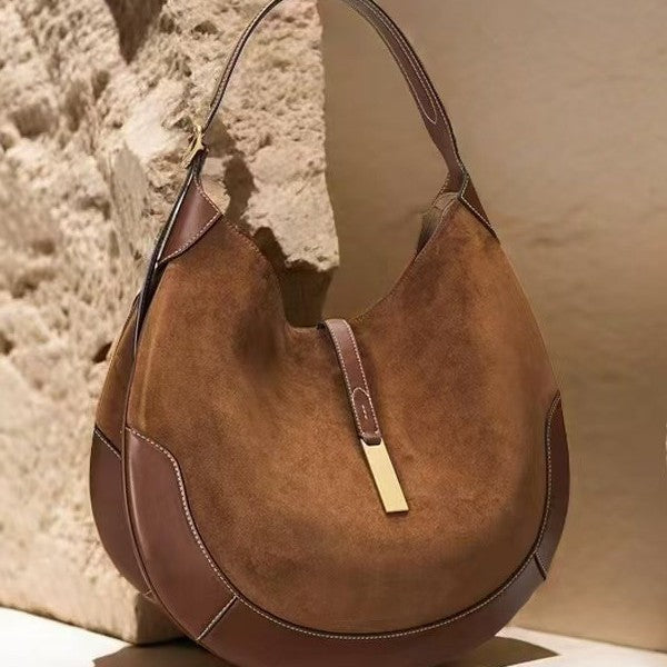 Retro Slim Large Capacity Totes Portable Shoulder Bags