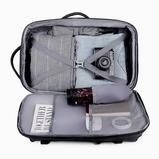 Cool Oxford Cloth Scalable Printable Short-distance Backpacks
