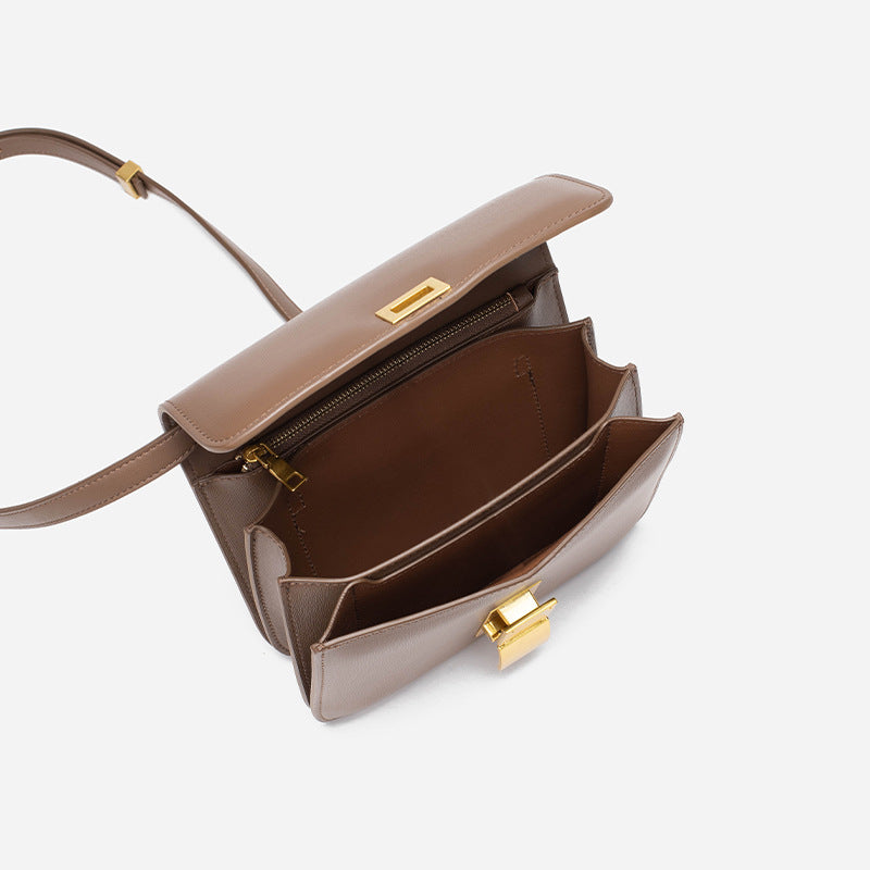 Women's Tofu Fashion Light Luxury High Sense Crossbody Bags