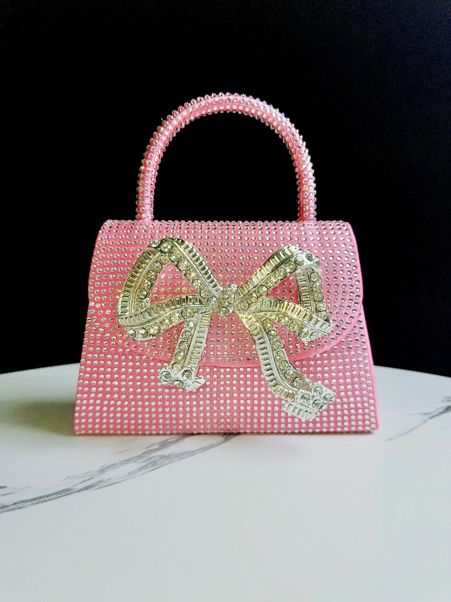 Women's Diamond Dinner Rhinestone Banquet Full Evening Bags