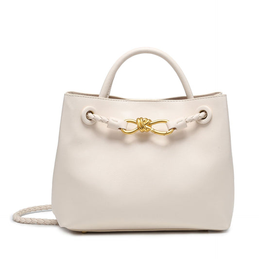 Women's Retro Trendy Versatile Large Capacity Fashion Woven Handbags