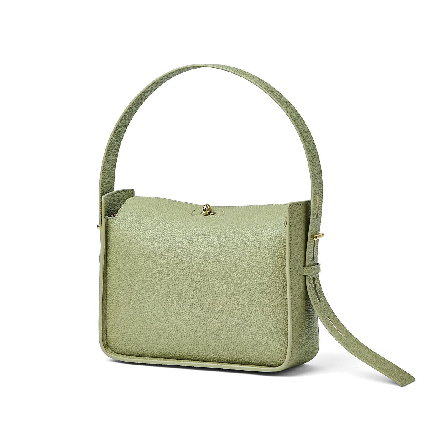 Women's Strictly Selected Genuine Leather Summer Simple Design Commuter Soft Armpit Bags