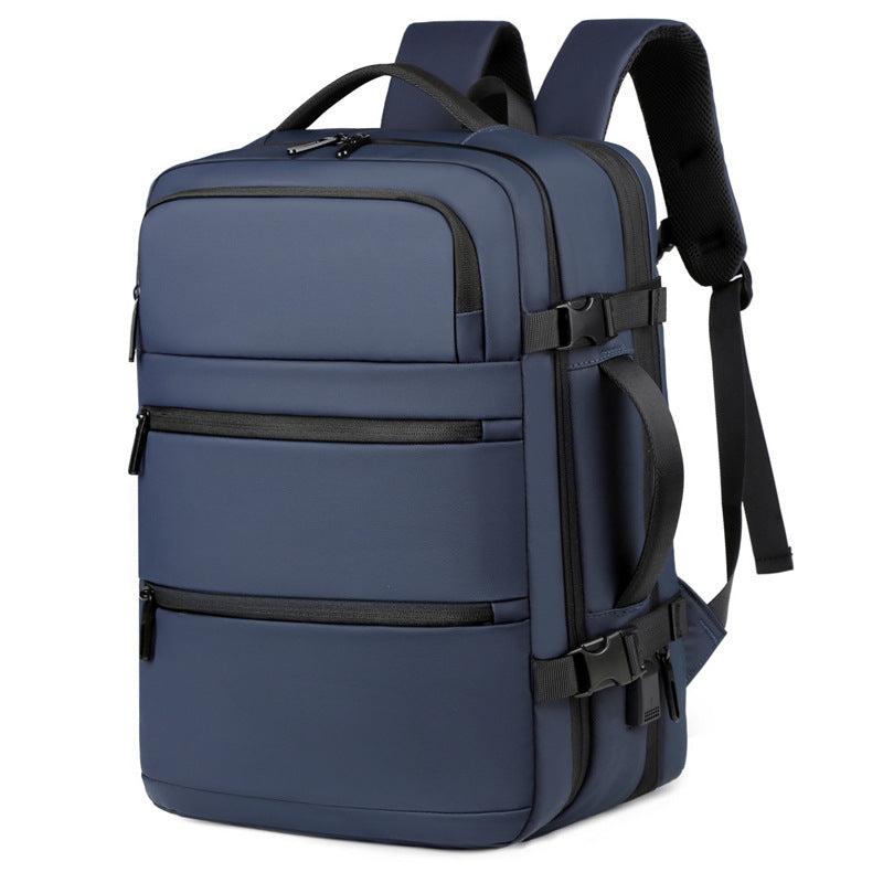 Men's High-grade Waterproof Derm Large Capacity Business Backpacks