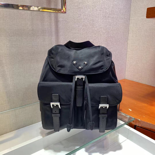 Women's P's Nylon High Quality Parachute Drawstring Backpacks