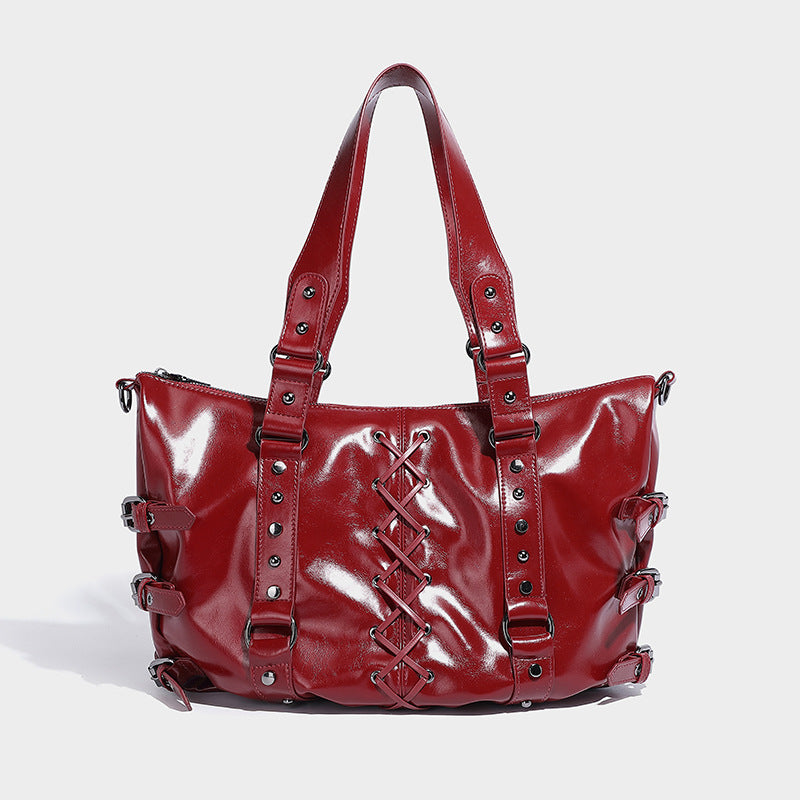 Durable Design Portable Large Capacity Commuter Shoulder Bags