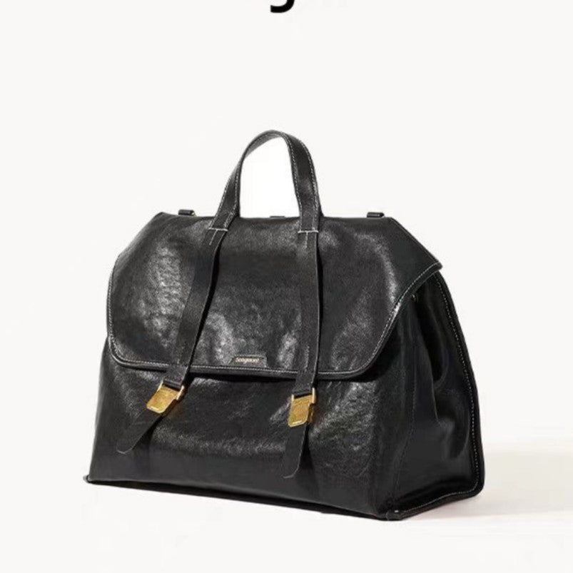 Fashion Casual Versatile Lu Canvas Denim Backpacks