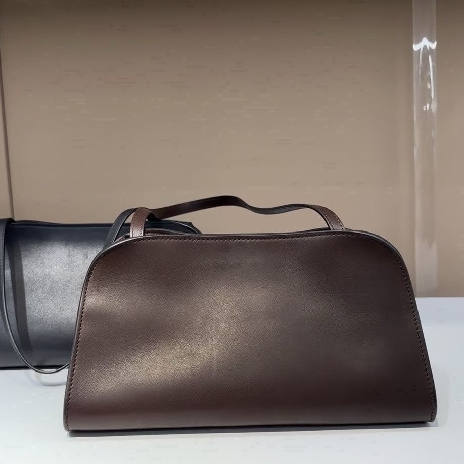 Charming Slouchy Casual Women's Leather Underarm Shoulder Bags