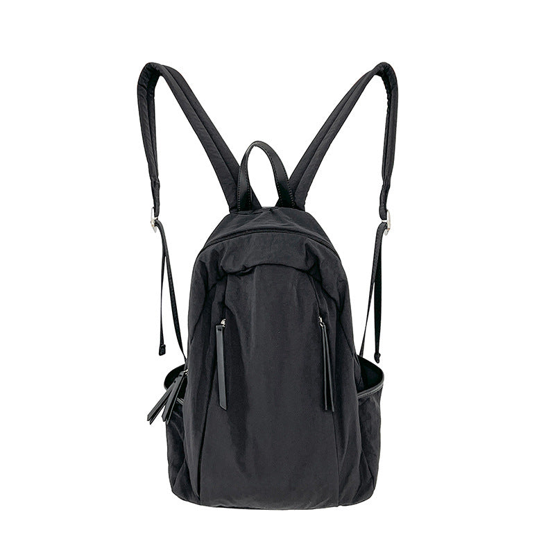 Nylon Large Capacity Lightweight Artistic Simple Backpacks
