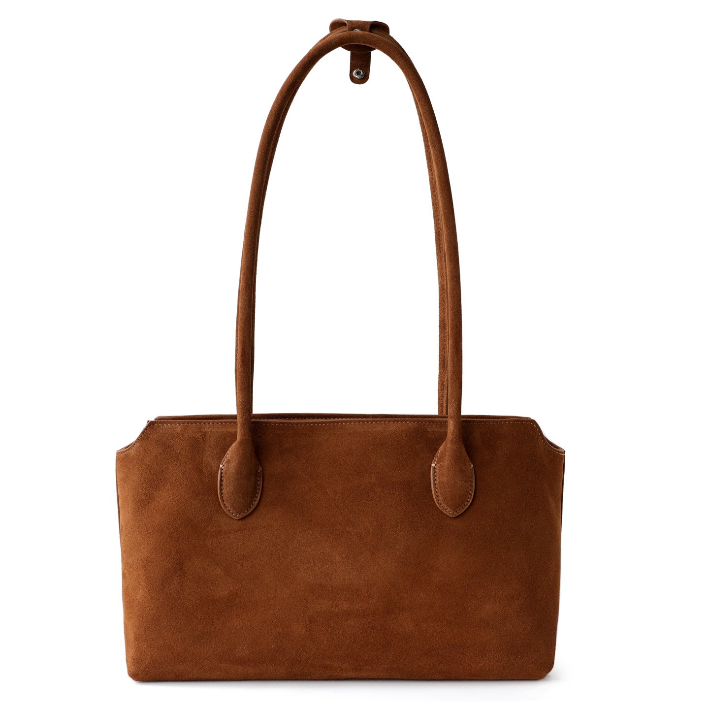 Cool Elegant Simple Retro Suede Underarm Tote Bags