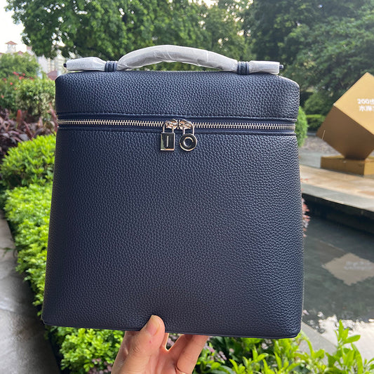 First Layer Cowhide Genuine Leather Portable Backpacks