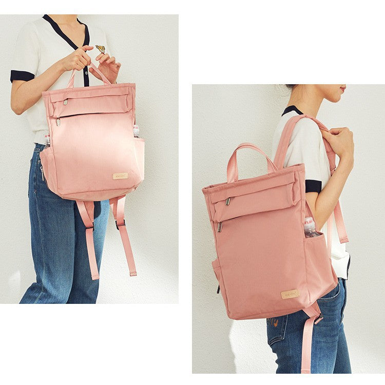 Summer Fashion Large Capacity Portable Mom Outing Back Backpacks