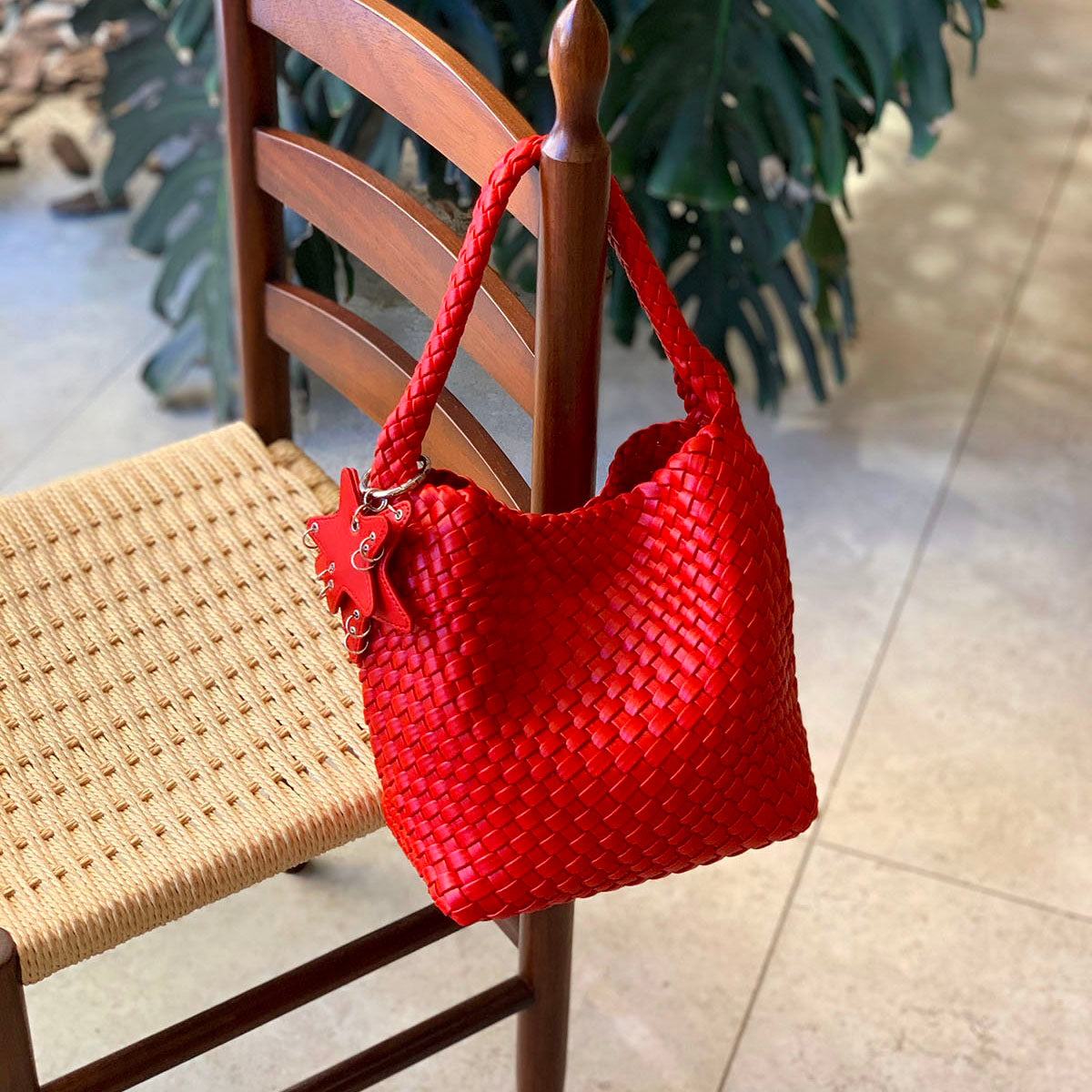 Graceful Women's Large Capacity Woven Hobo Tote Bags