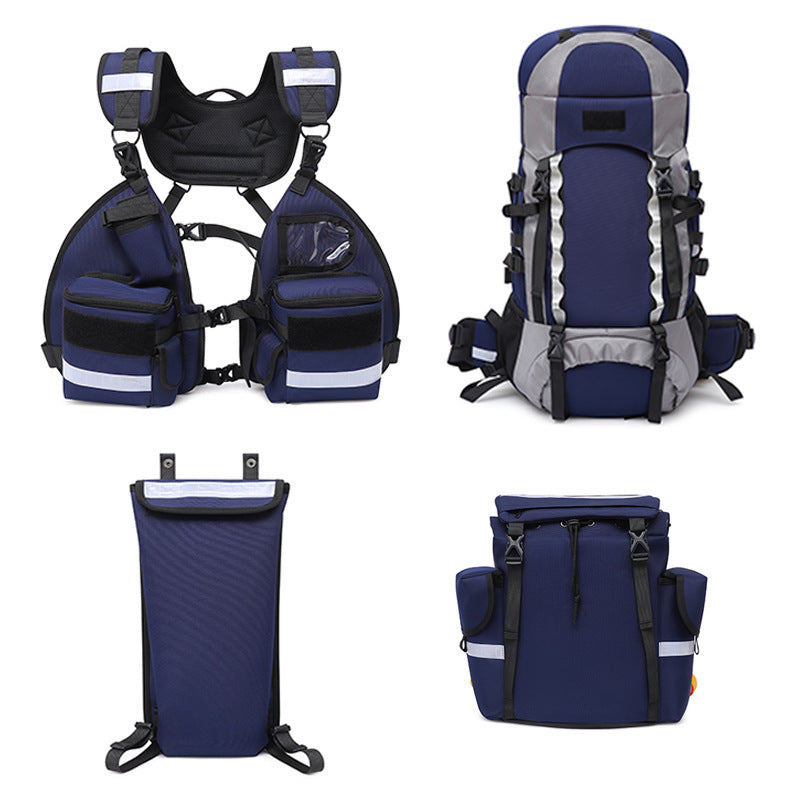 Rescue Hour Patrol Earthquake Relief Emergency Mountaineering Backpacks