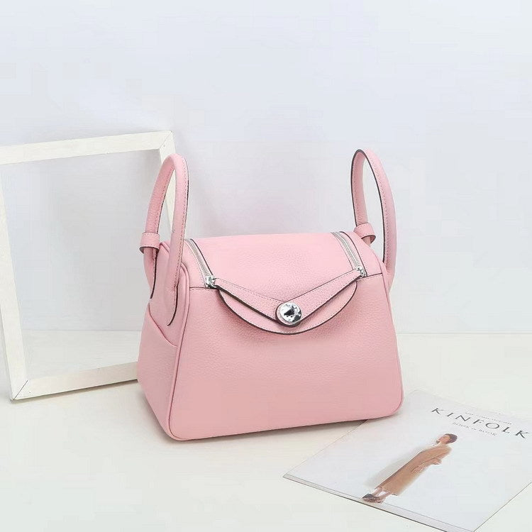 Women's Lindi Leather Doctor Medicine Box Bags