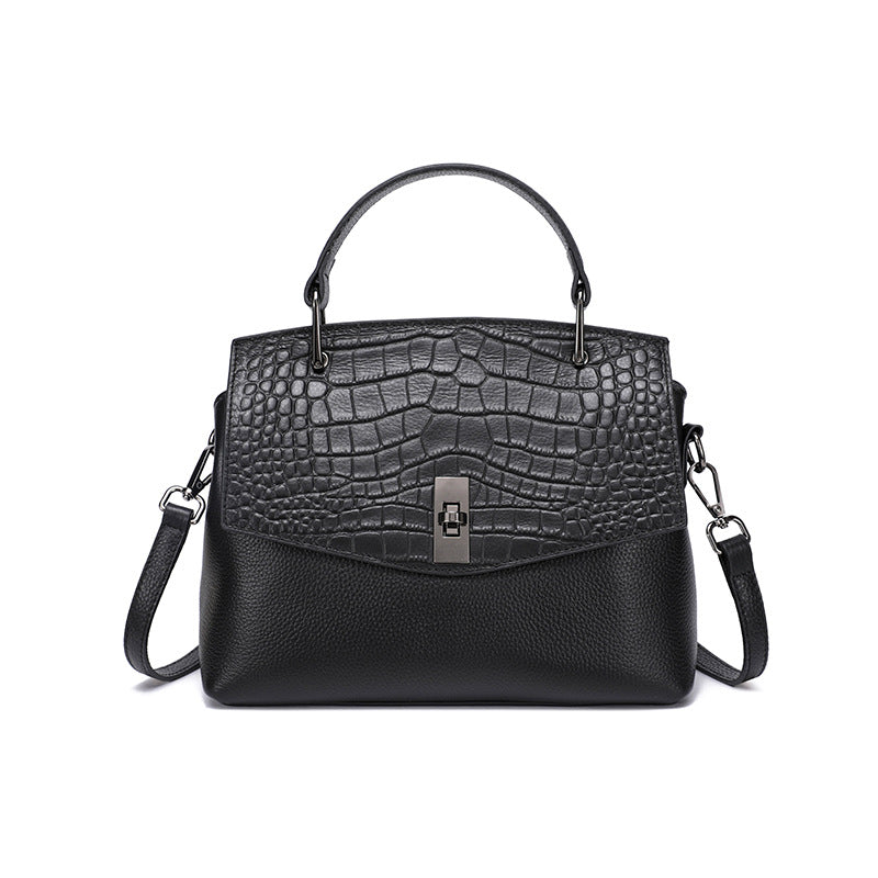 Women's Fashion Female Commute Large Capacity First Shoulder Bags
