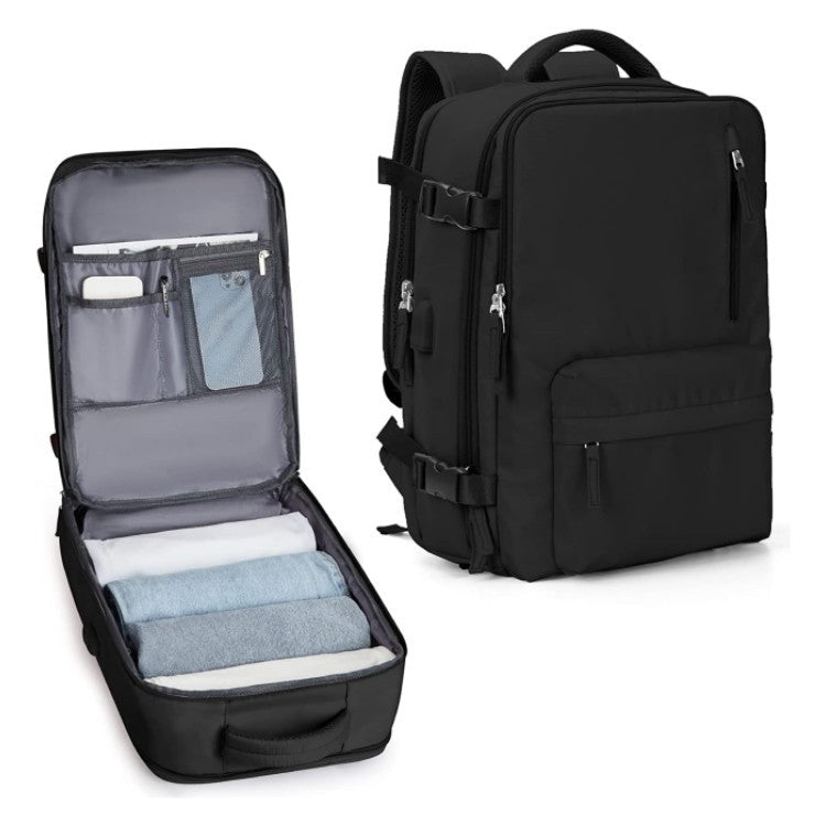 Elegant Rechargeable Large Capacity Carrying Multifunctional Backpacks