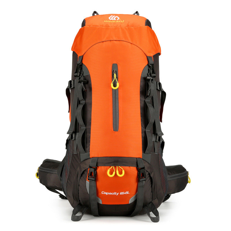 Pretty Large Capacity Hiking Camping Long-distance Mountaineering Backpacks