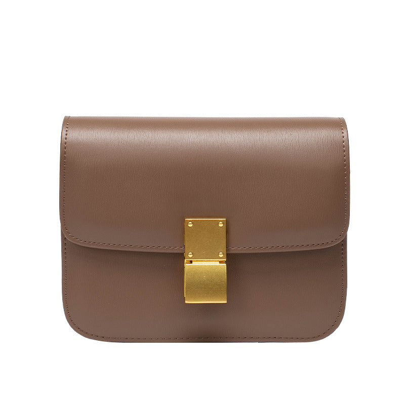 Women's Tofu Fashion Light Luxury High Sense Crossbody Bags