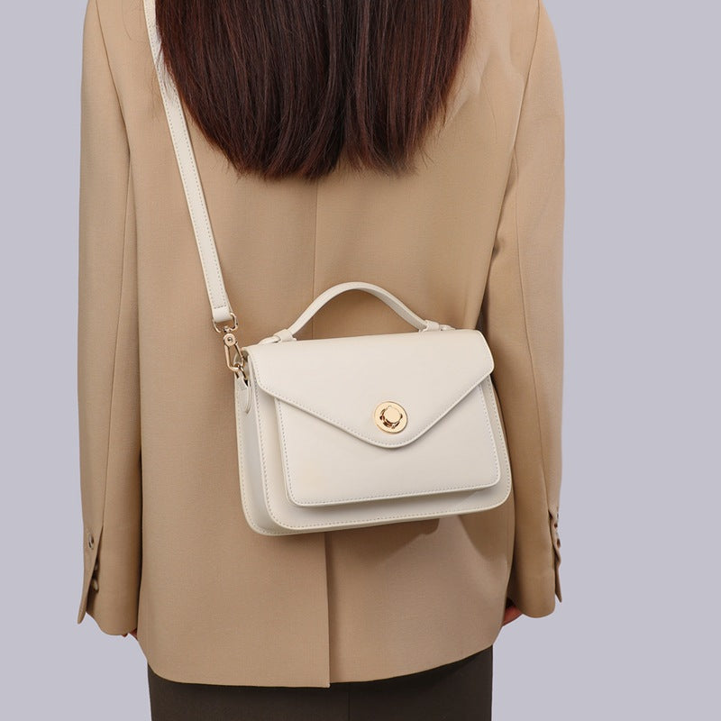 Women's Summer Genuine Leather Commuter High-grade Crossbody Bags