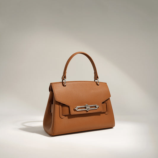 Women's Large Capacity Leather Versatile High-grade Portable Shoulder Bags