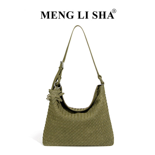 Large Capacity Hand-woven Fashion Simple Versatile Bags