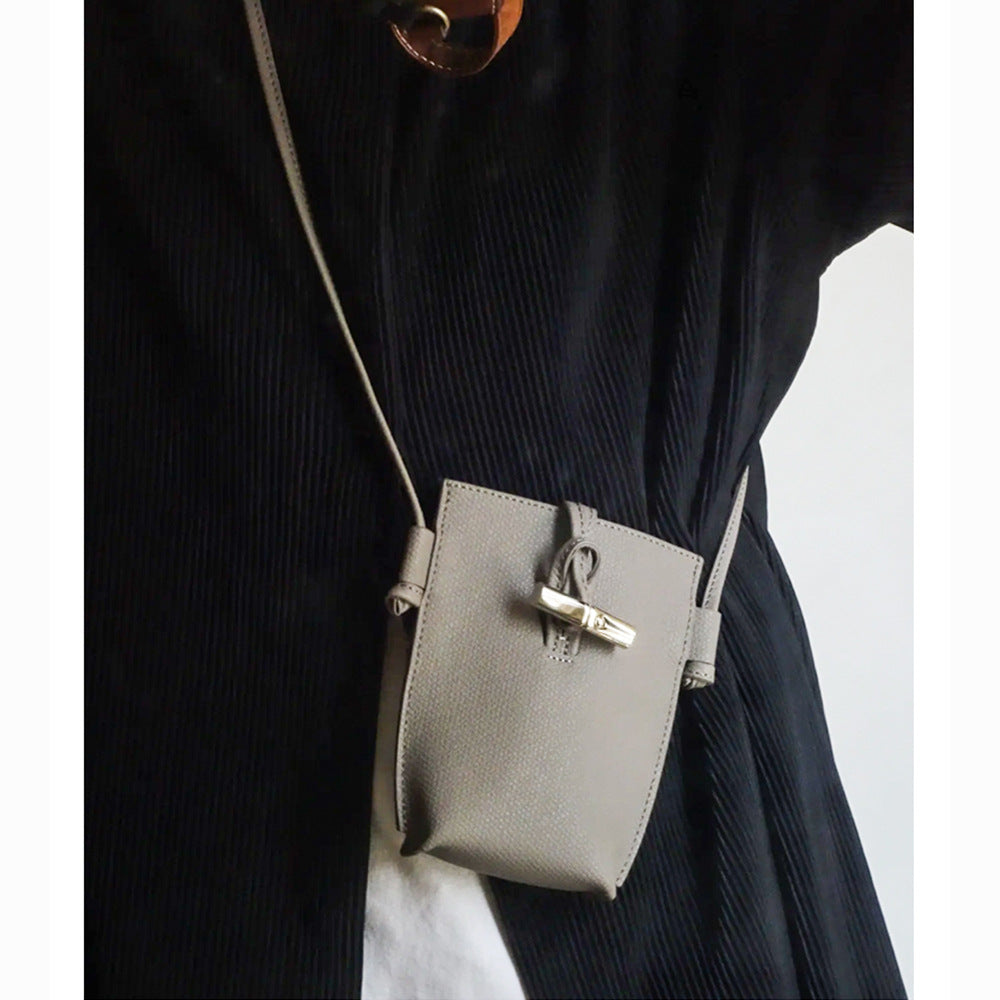 Popular Women's First Layer Cowhide Lightweight Crossbody Bags