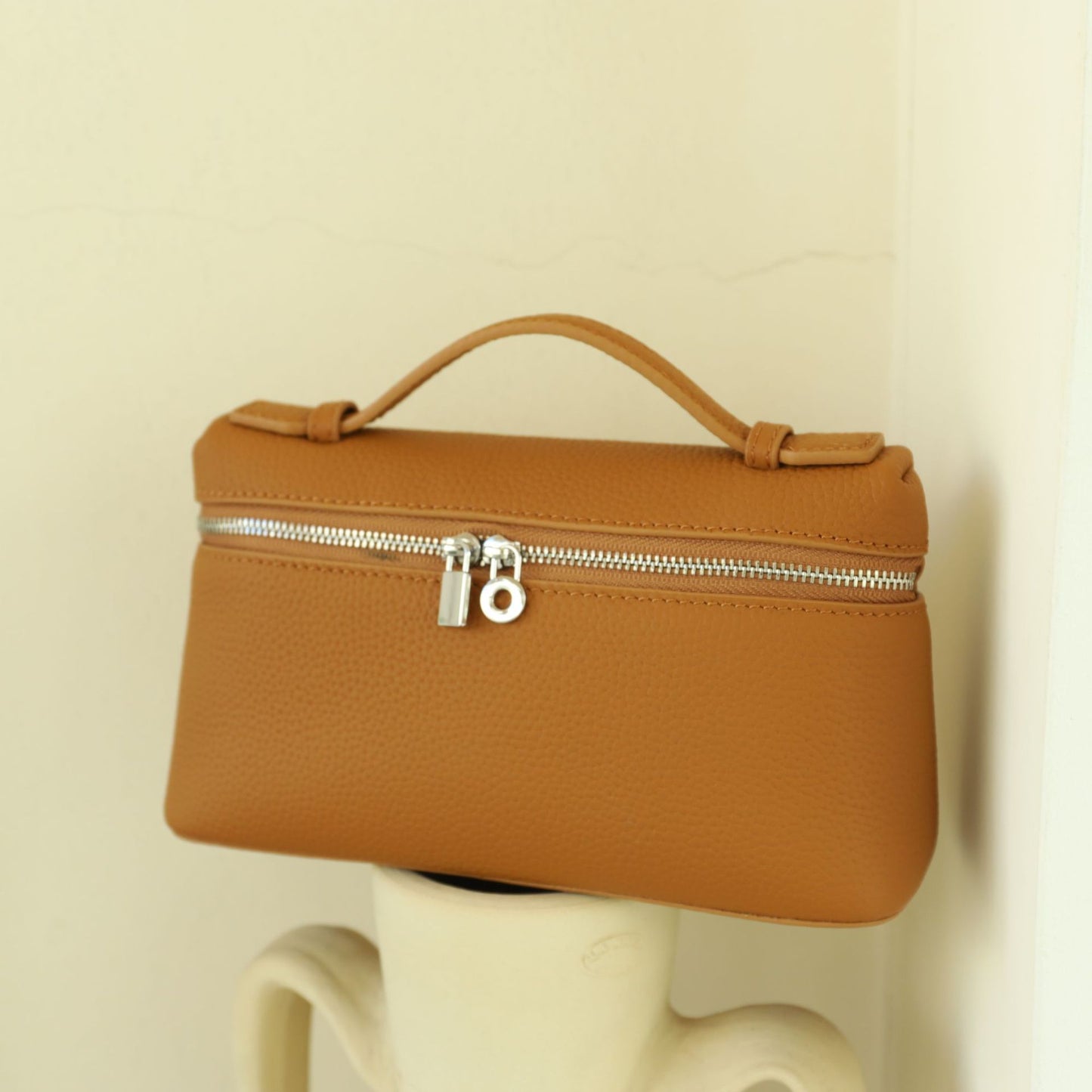 Women's Box Genuine Leather Summer Niche Temperament Lunch Handbags