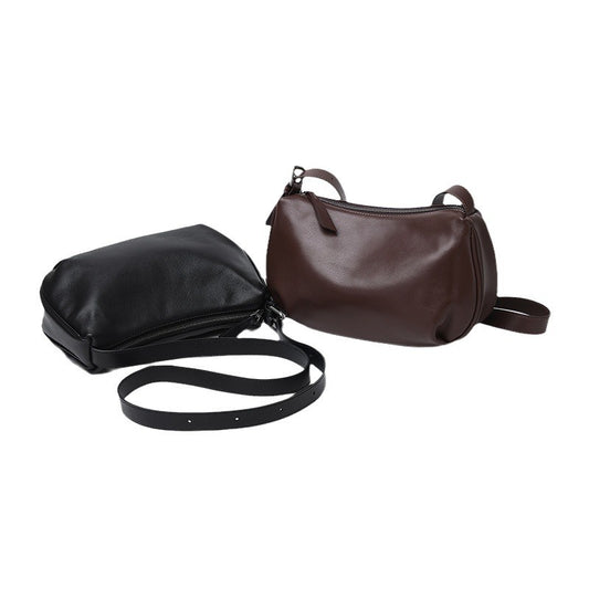 Women's Simple Large Capacity Versatile One Retro Shoulder Bags