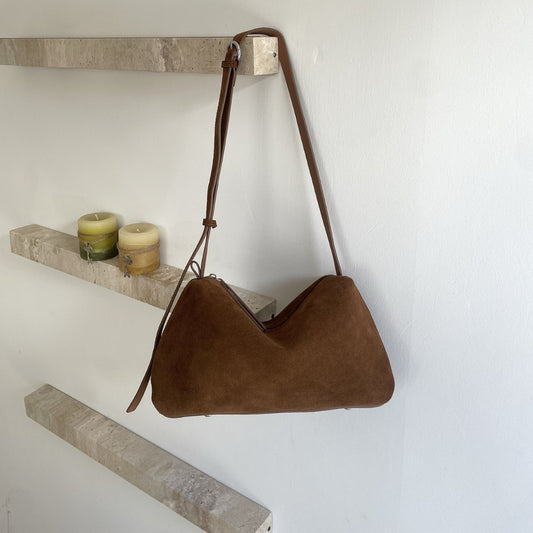 Women's Frosted Vintage Commuter Large Capacity Versatile Crossbody Bags