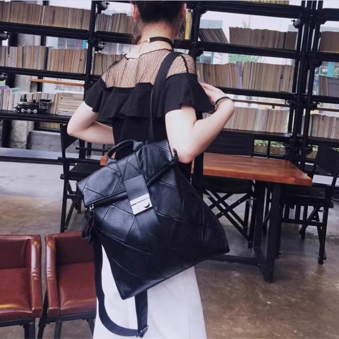 Graceful Casual Women's Large Capacity Convenient Backpacks