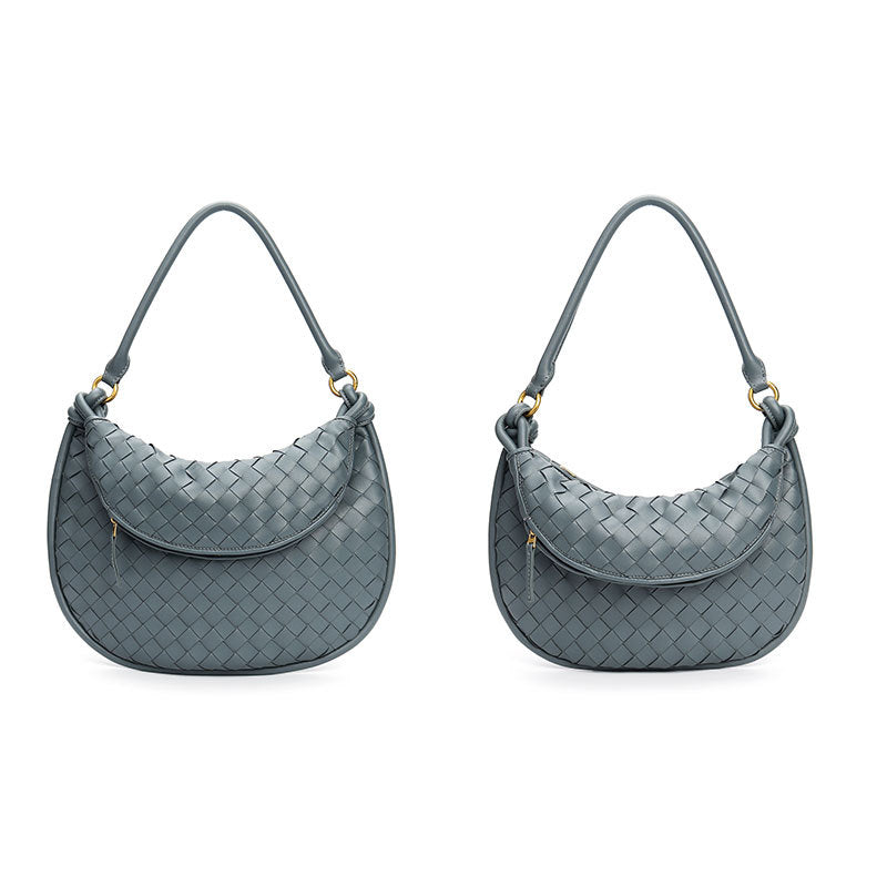 Women's Niche Soft Leather Hand Underarm Temperament Bags