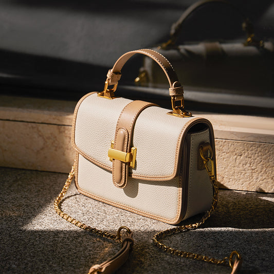 Women's Summer High-grade Portable Genuine Leather Shoulder Bags