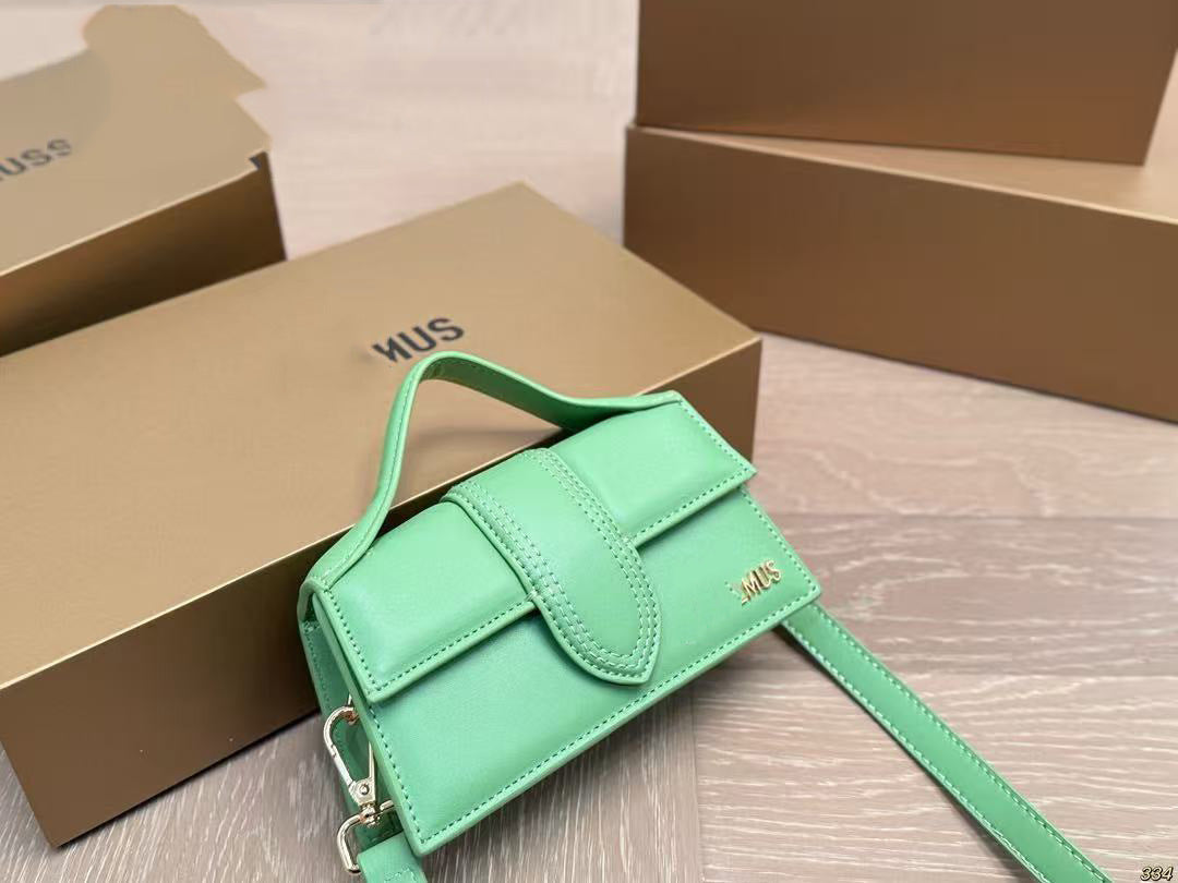 Women's Interest Light Luxury Simple Commute Small Square Bags