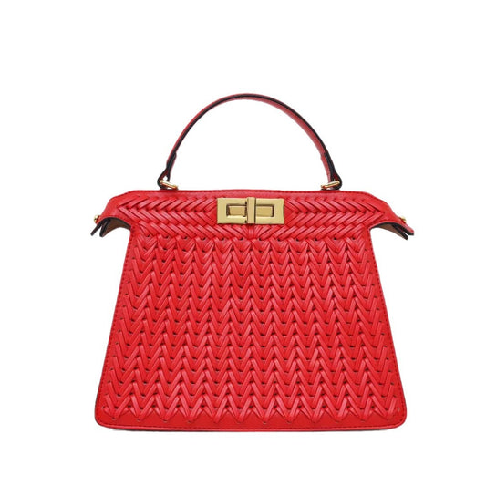 High Sense Niche Woven Female Fashion Crossbody Bags