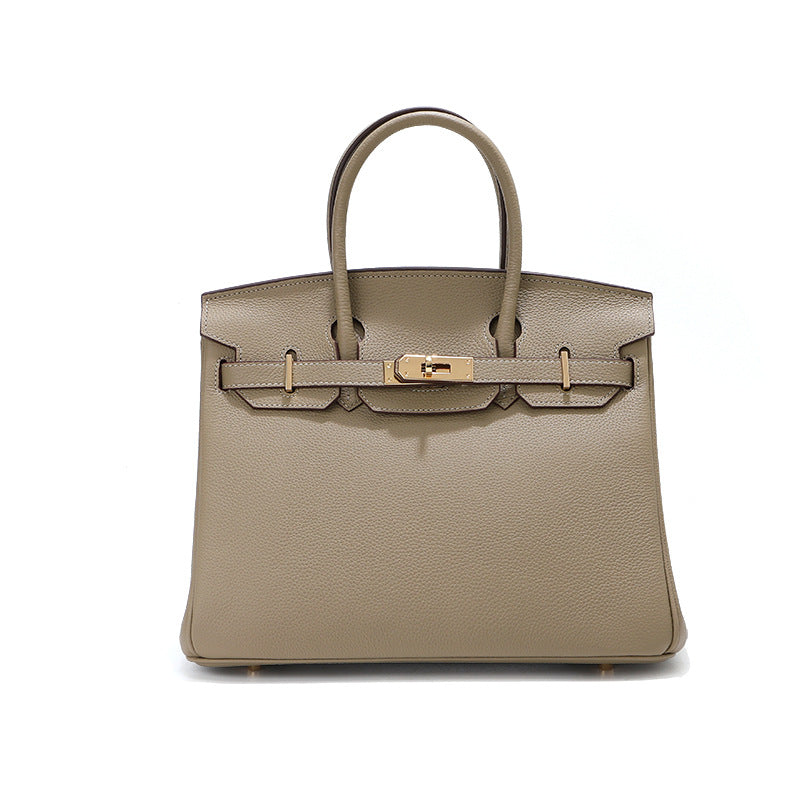 Women's First Layer Cowhide Leather Callie Advanced Shoulder Bags