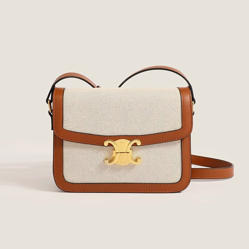 Women's Arc Tofu Summer Organ Niche High-grade Bags