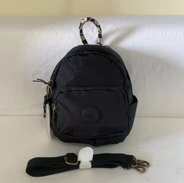Winter Nylon Monkey Urban Simple Mini Backpacks
