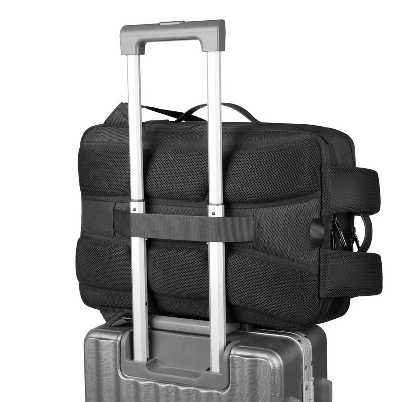 Men's Scalable Portable Business Computer Large Capacity Bags