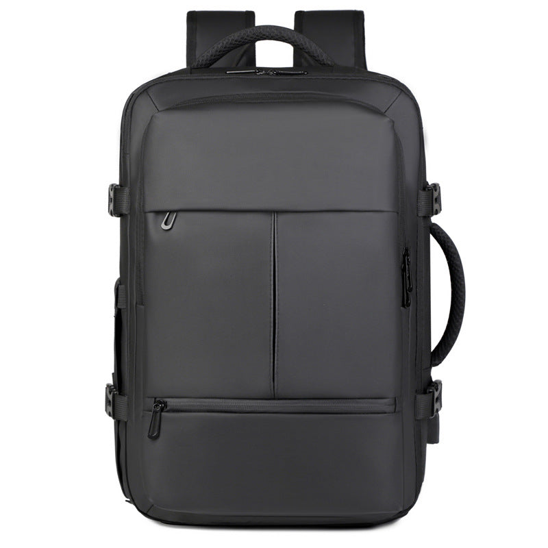 Men's Boarding Business Expansion Large Capacity Shoe Backpacks