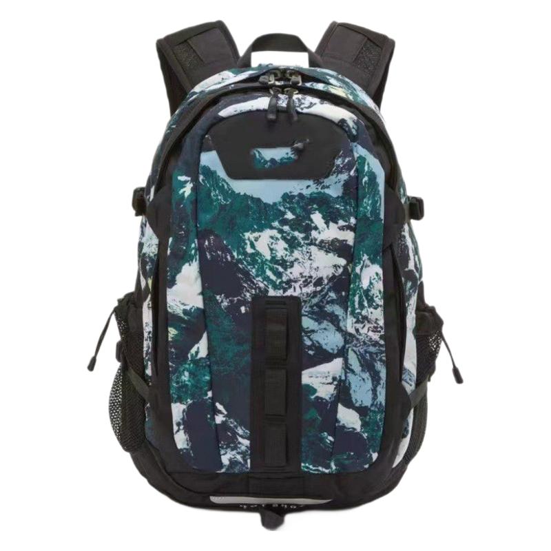 Male Female Couple Junior High College Backpacks