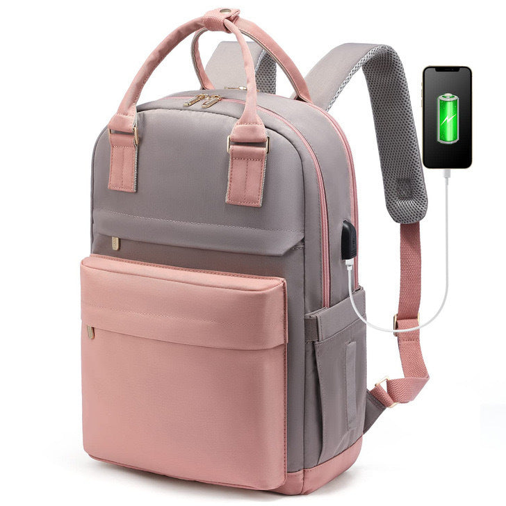 Men's New Fashion Large Capacity Portable Backpacks