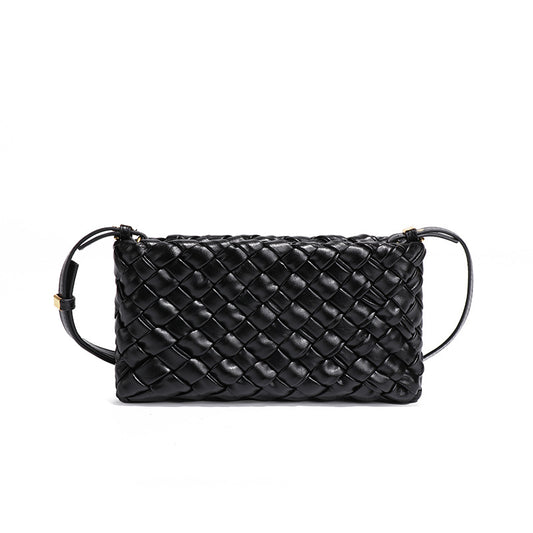 Western Style Fashionable Mobile Simple Woven Crossbody Bags