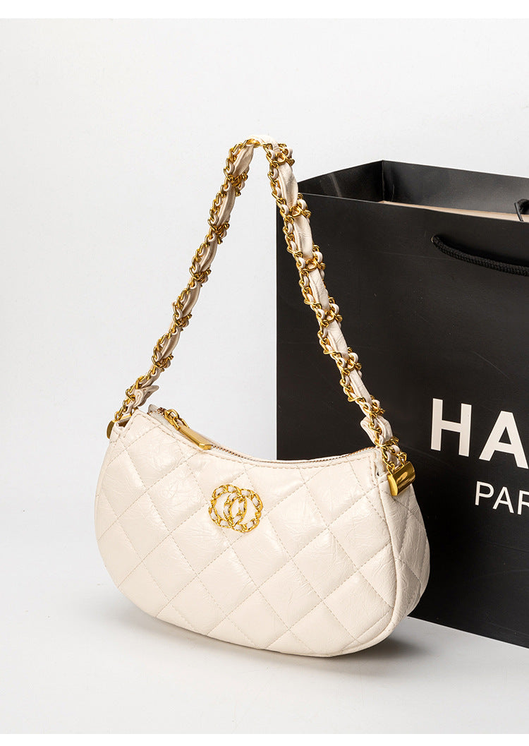 Fashion Minority Design Classic Style Chain Bags