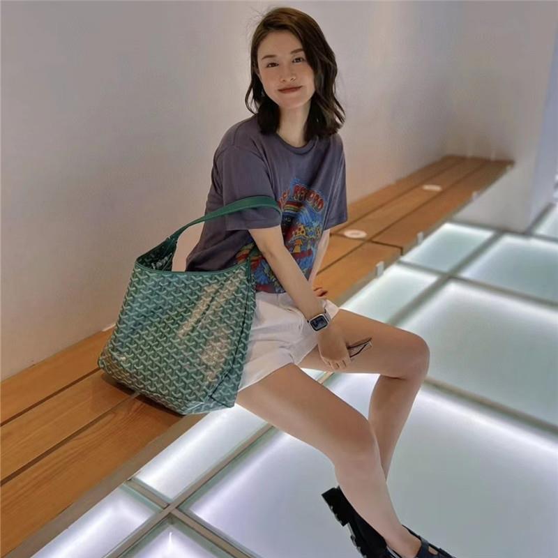 Women's Summer Commuter Dog Teeth Printing Shopping Crossbody Bags