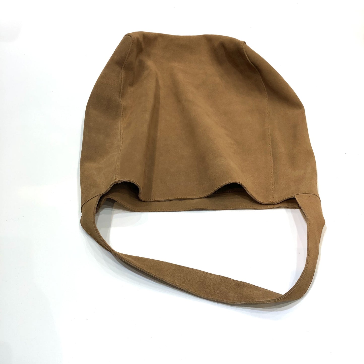 Women's Genuine Leather Lazy Suede Cowhide Large Shoulder Bags