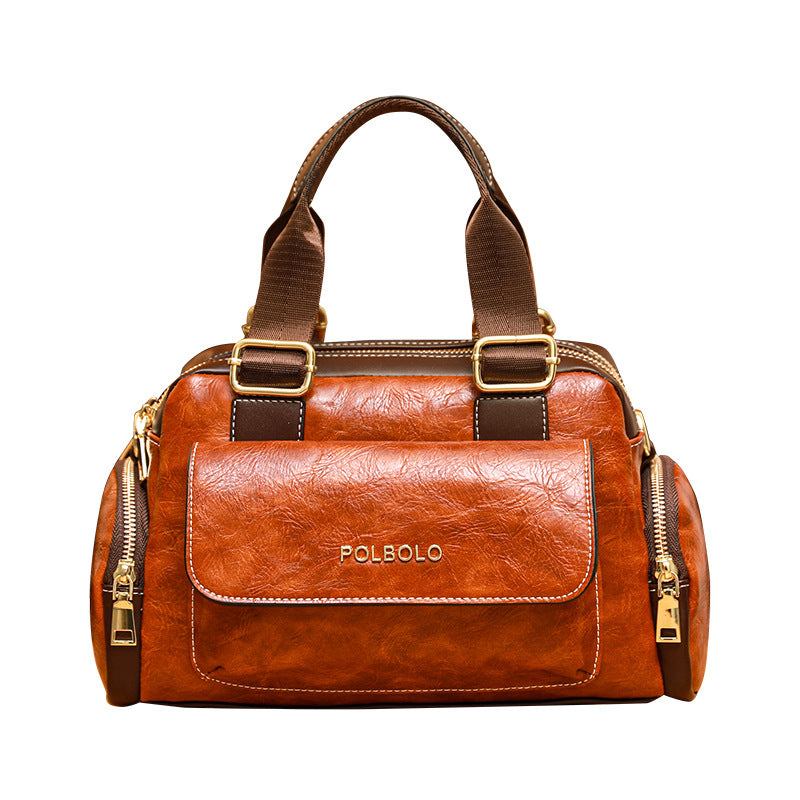 Women's Today Retro Strap Portable Practical Daily Shoulder Bags