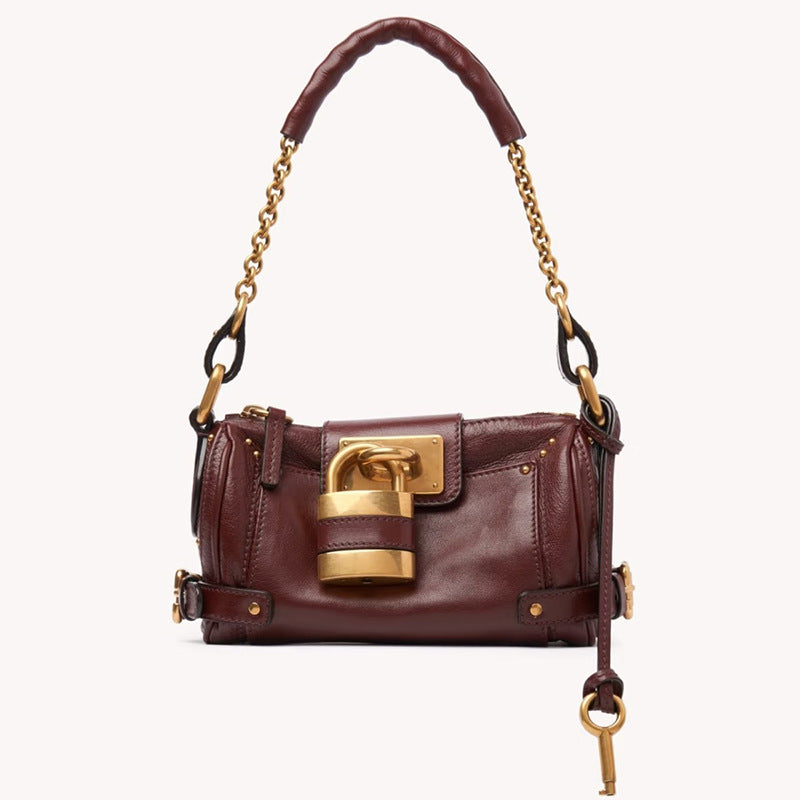 Women's Classic Retro Design Fashion Commuter Lock