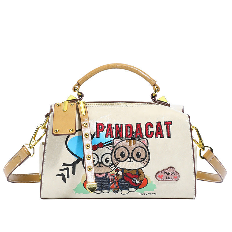 Pretty Mature Female Pillow Cartoon Sense Bags