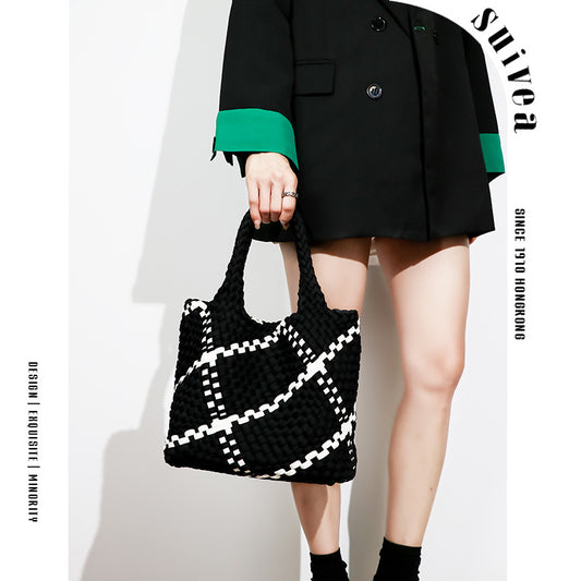 Women's Capacity Portable For Temperament Wild Trendy Shoulder Bags